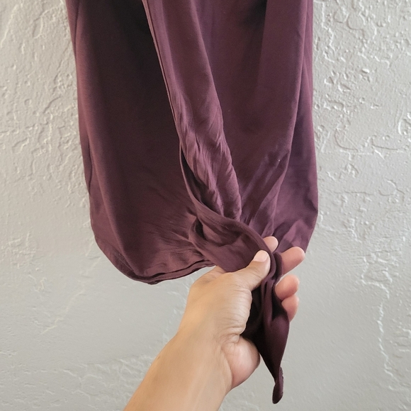 Athleta back tie tank top size small - Picture 3 of 7